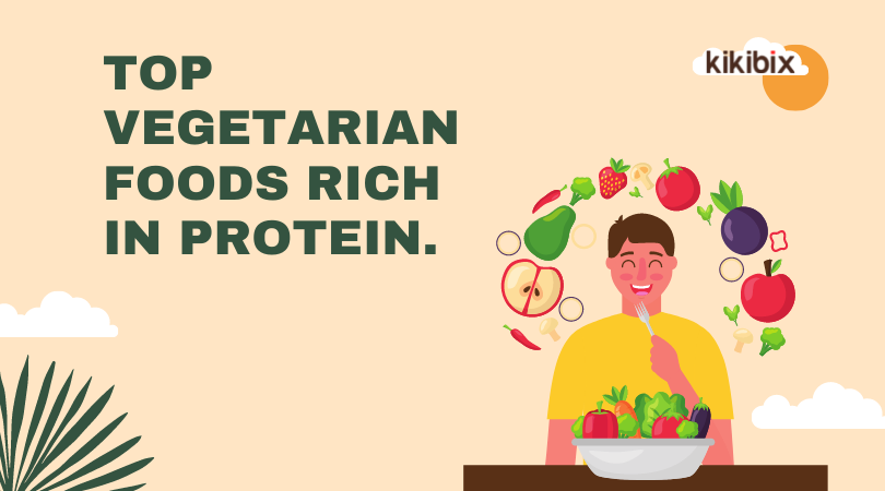 Vegetarian Food Rich in Protein