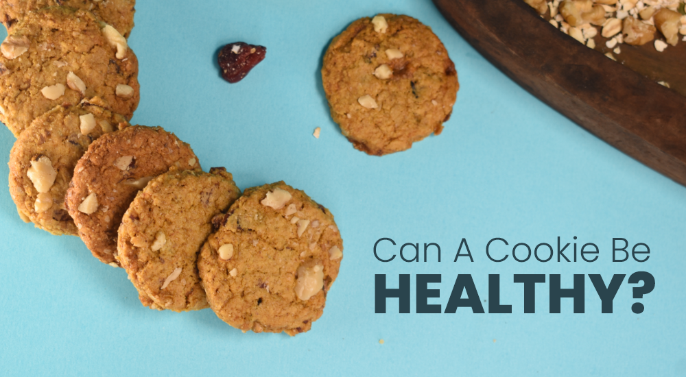 Can a cookie be healthy?