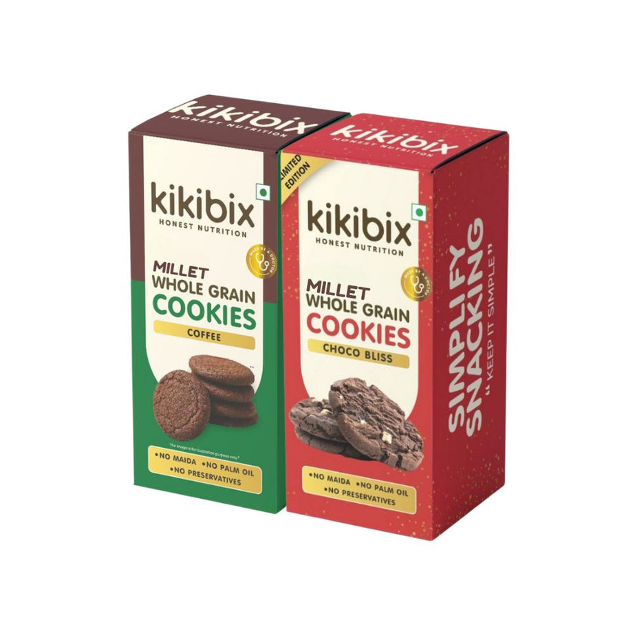 Coffee & Choco Bliss Cookies Combo – Kikibix