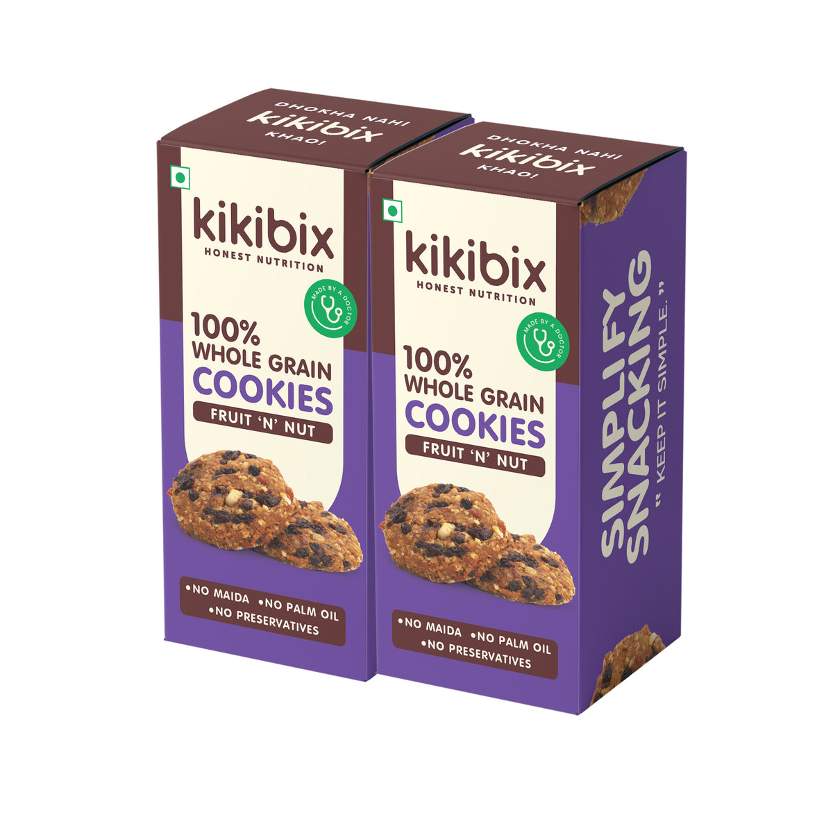 Fruit N Nut Cookies – Kikibix